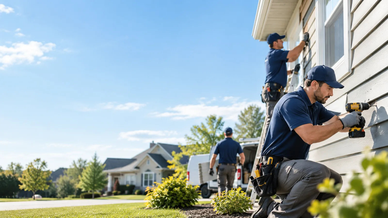 Siding Contractors in Stockton, IL